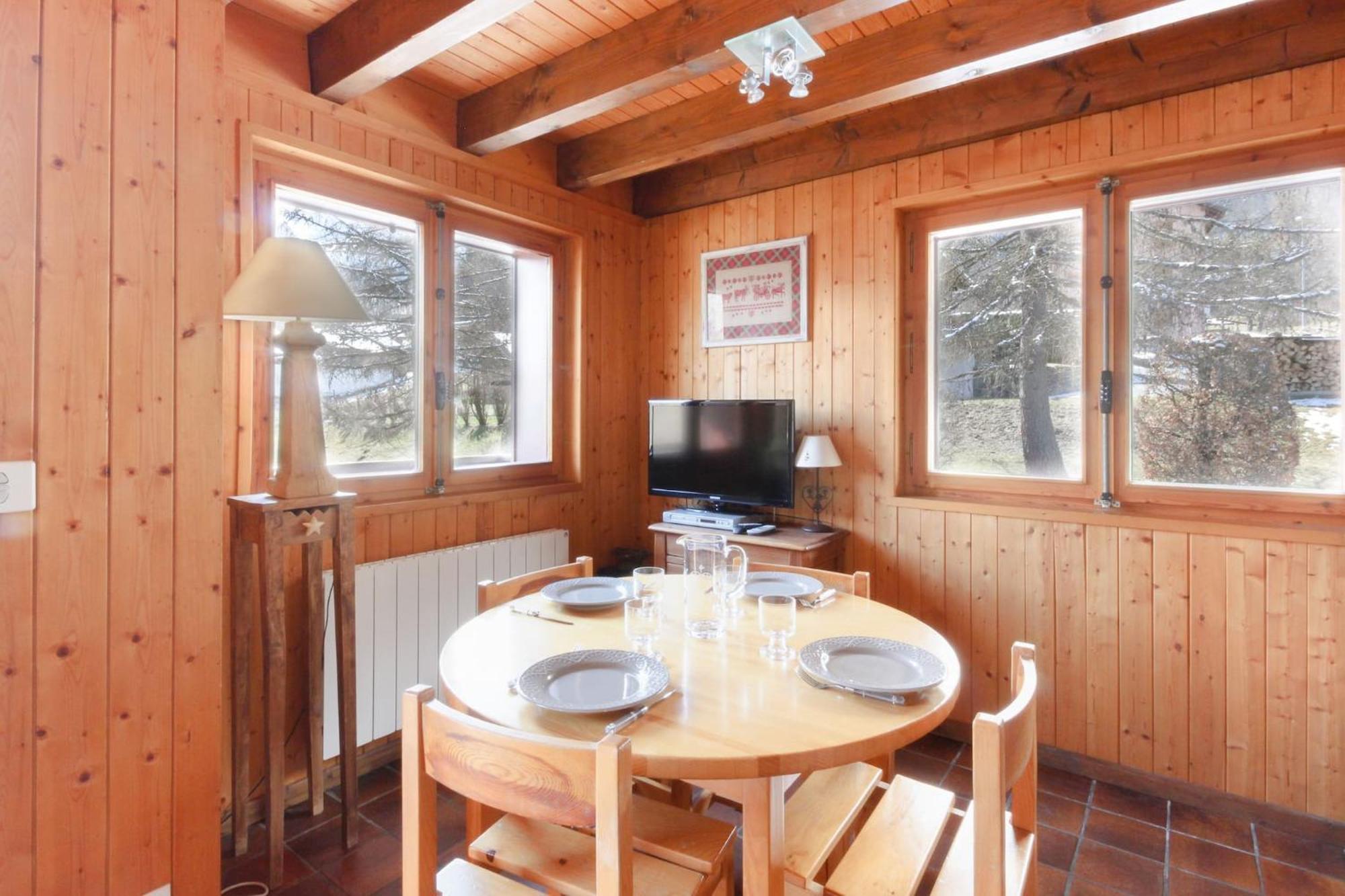 Chalet Charousse Ле Уш Екстериор снимка
