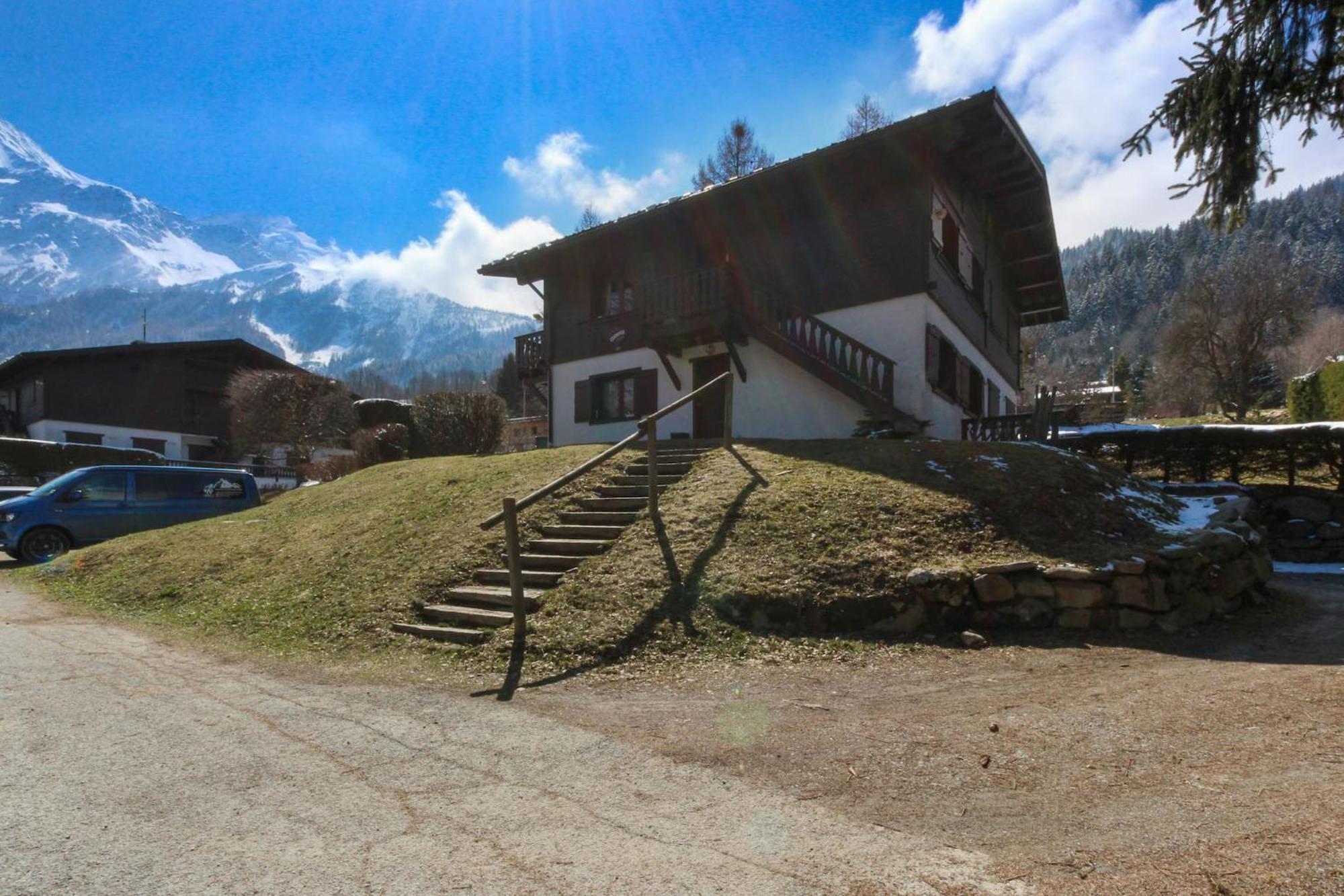 Chalet Charousse Ле Уш Екстериор снимка